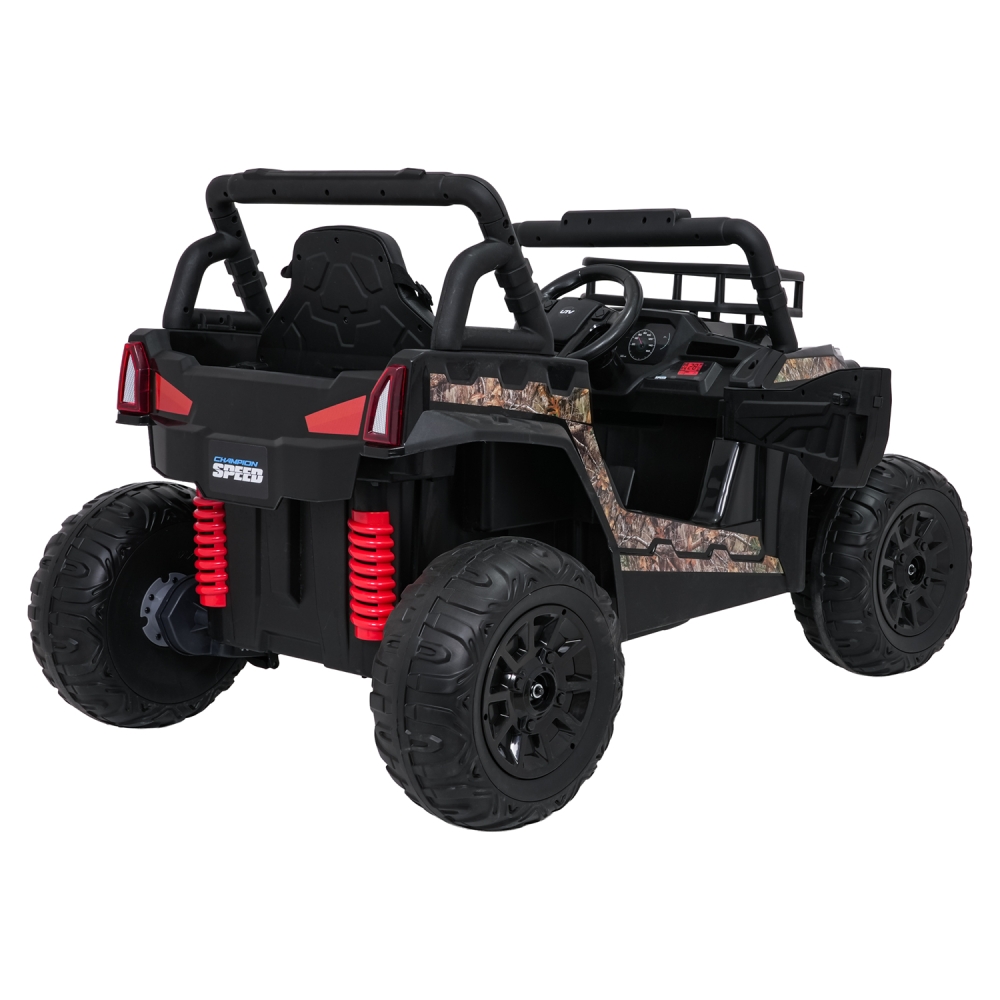Elektromobilis UTV LIFT, Black-Elektromobiliai vaikams, Keturračiai ir bagiai-e-vaikas