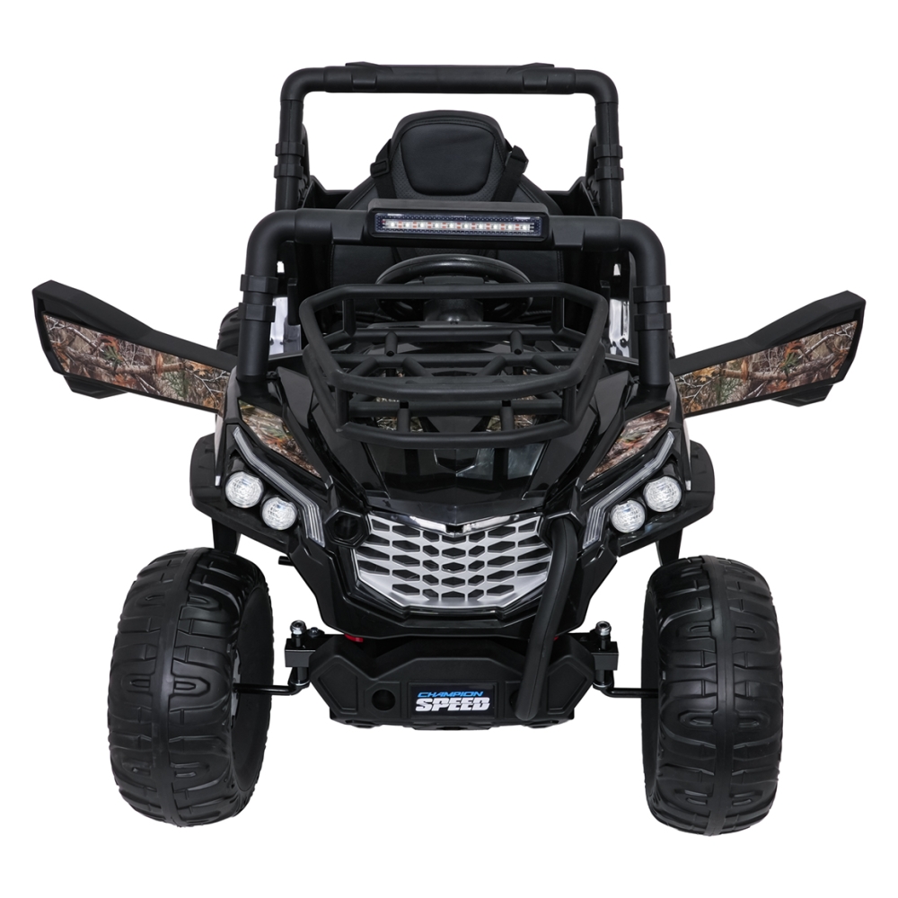 Elektromobilis UTV LIFT, Black-Elektromobiliai vaikams, Keturračiai ir bagiai-e-vaikas