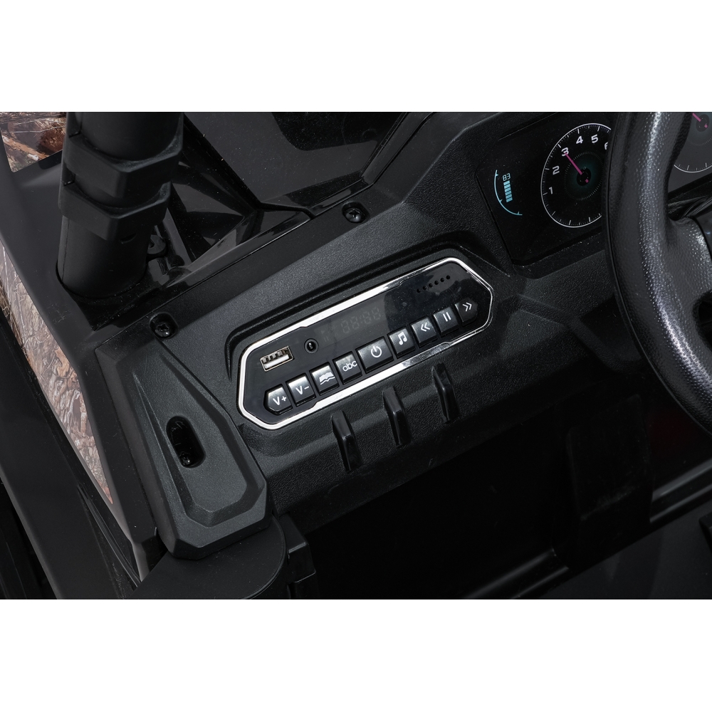 Elektromobilis UTV LIFT, Black-Elektromobiliai vaikams, Keturračiai ir bagiai-e-vaikas