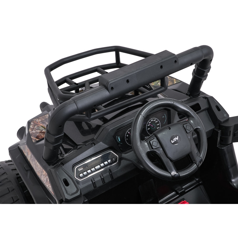 Elektromobilis UTV LIFT, Black-Elektromobiliai vaikams, Keturračiai ir bagiai-e-vaikas