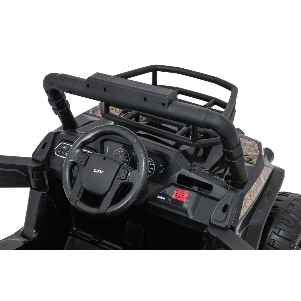 Elektromobilis UTV LIFT, Black-Elektromobiliai vaikams, Keturračiai ir bagiai-e-vaikas