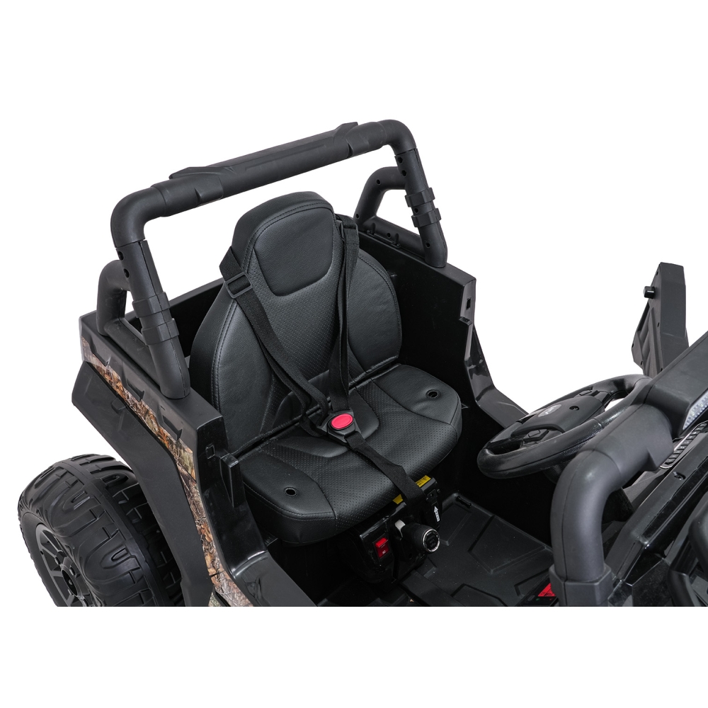 Elektromobilis UTV LIFT, Black-Elektromobiliai vaikams, Keturračiai ir bagiai-e-vaikas