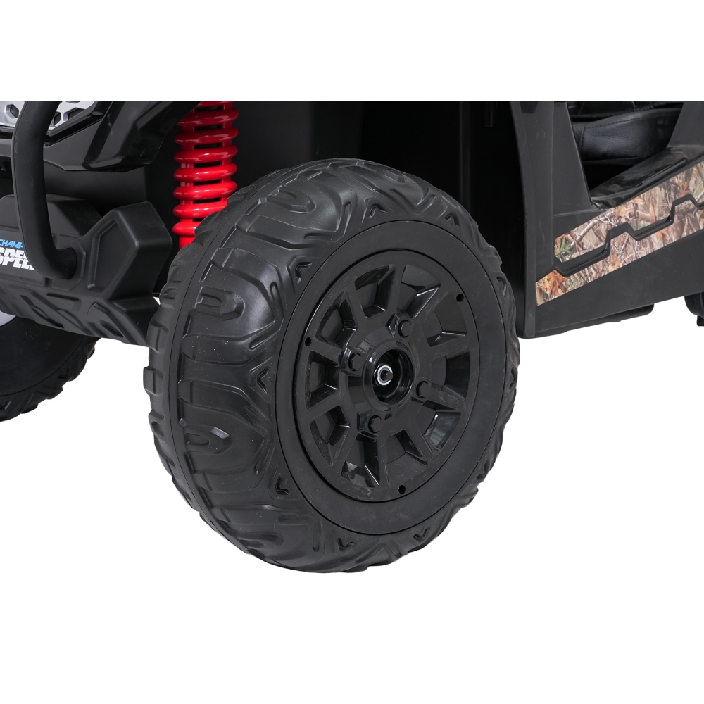 Elektromobilis UTV LIFT, Black-Elektromobiliai vaikams, Keturračiai ir bagiai-e-vaikas