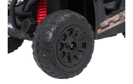Elektromobilis UTV LIFT, Black-Elektromobiliai vaikams, Keturračiai ir bagiai-e-vaikas
