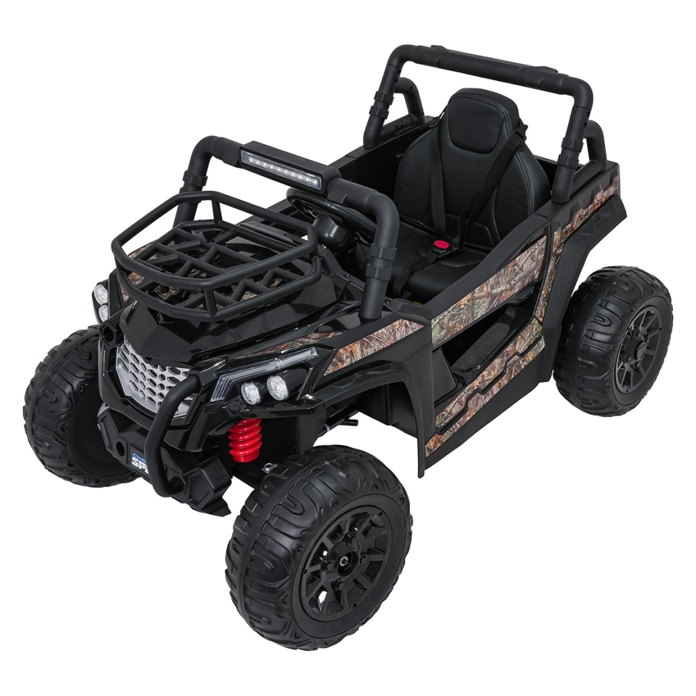 Elektromobilis UTV LIFT, Black-Elektromobiliai vaikams, Keturračiai ir bagiai-e-vaikas