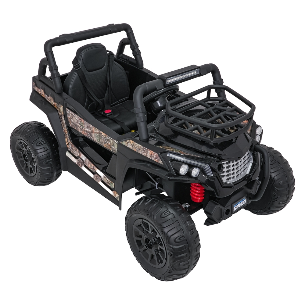 Elektromobilis UTV LIFT, Black-Elektromobiliai vaikams, Keturračiai ir bagiai-e-vaikas