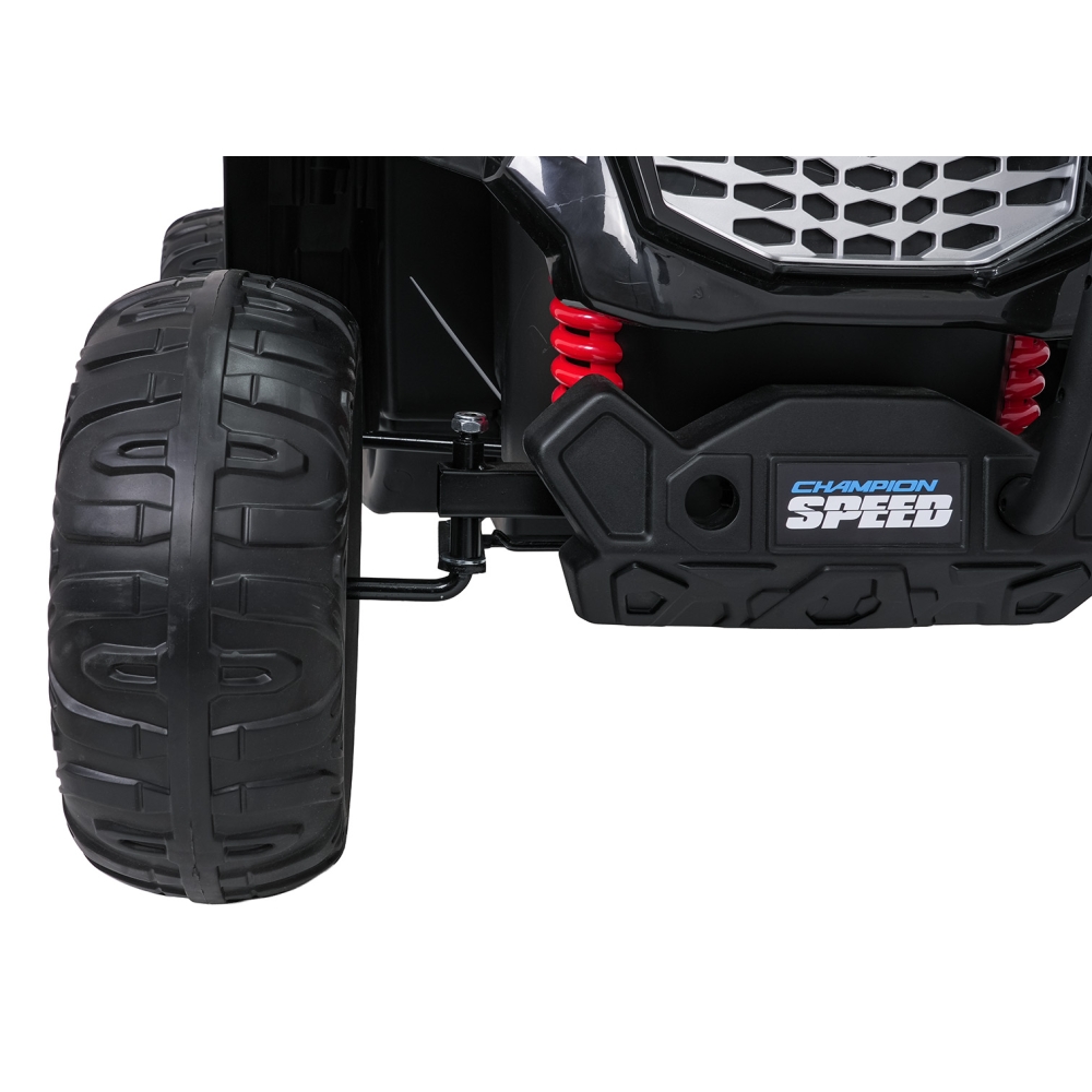 Elektromobilis UTV LIFT, Black-Elektromobiliai vaikams, Keturračiai ir bagiai-e-vaikas
