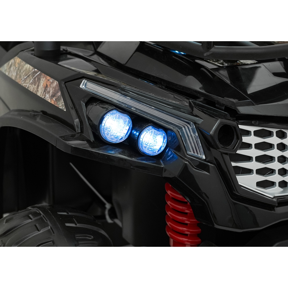 Elektromobilis UTV LIFT, Black-Elektromobiliai vaikams, Keturračiai ir bagiai-e-vaikas