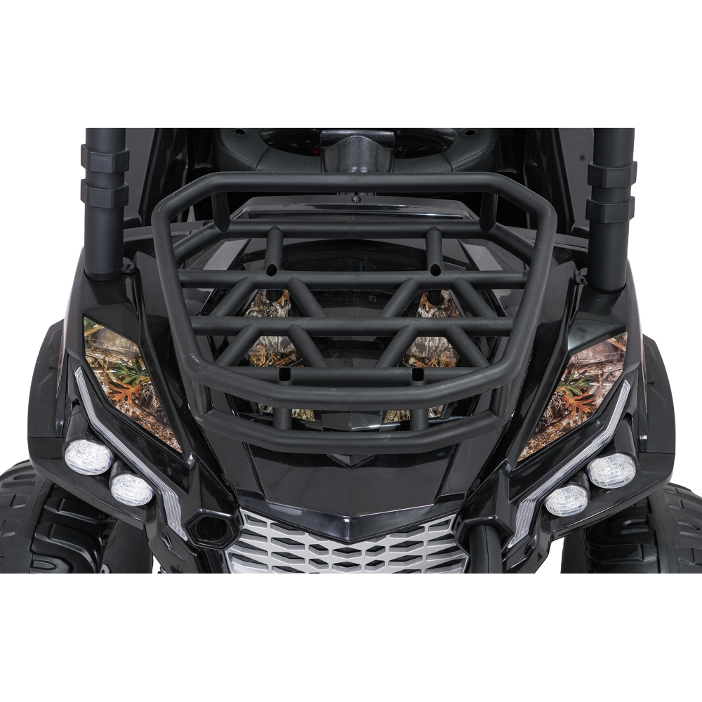 Elektromobilis UTV LIFT, Black-Elektromobiliai vaikams, Keturračiai ir bagiai-e-vaikas