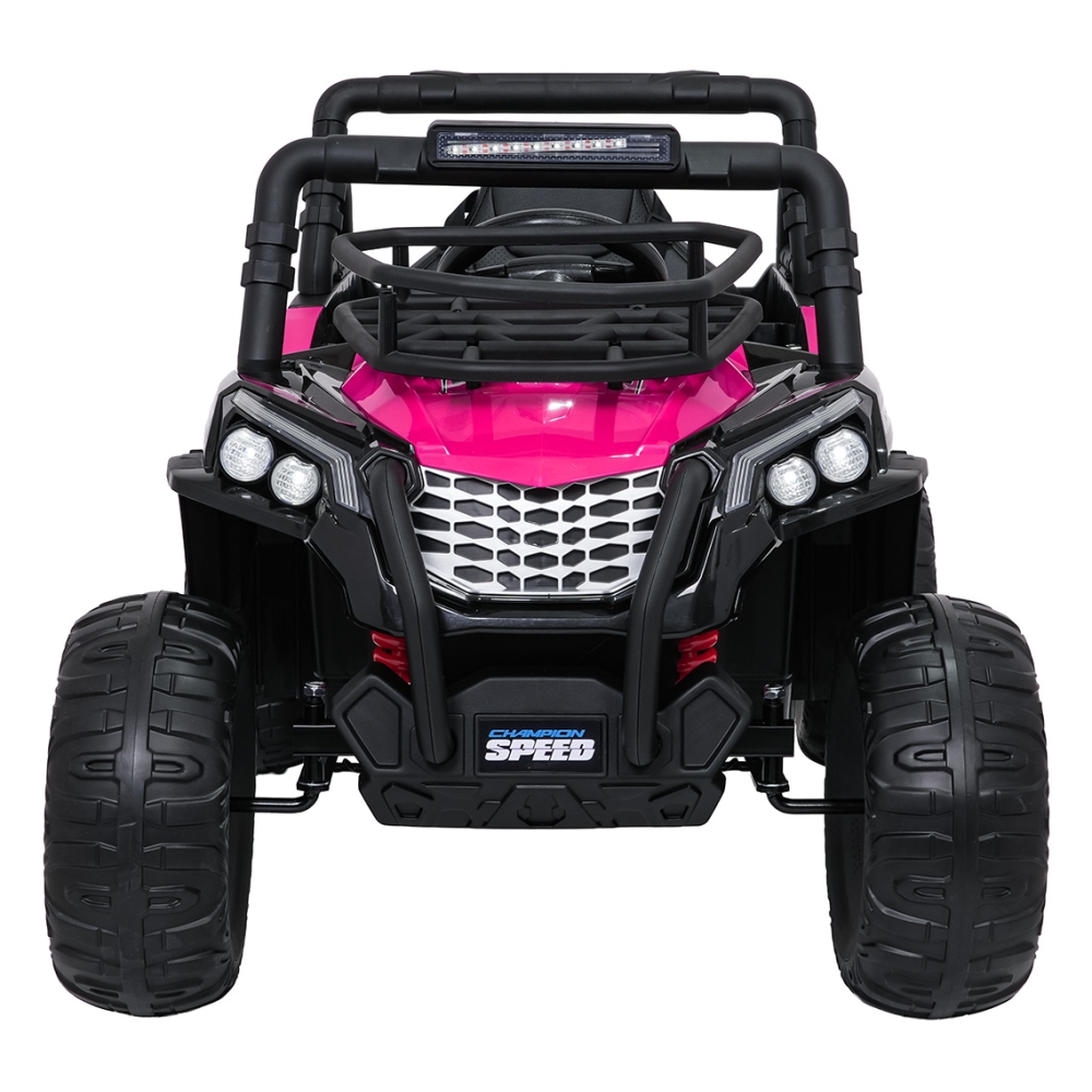 Elektromobilis UTV LIFT, Pink-Elektromobiliai vaikams, Keturračiai ir bagiai-e-vaikas