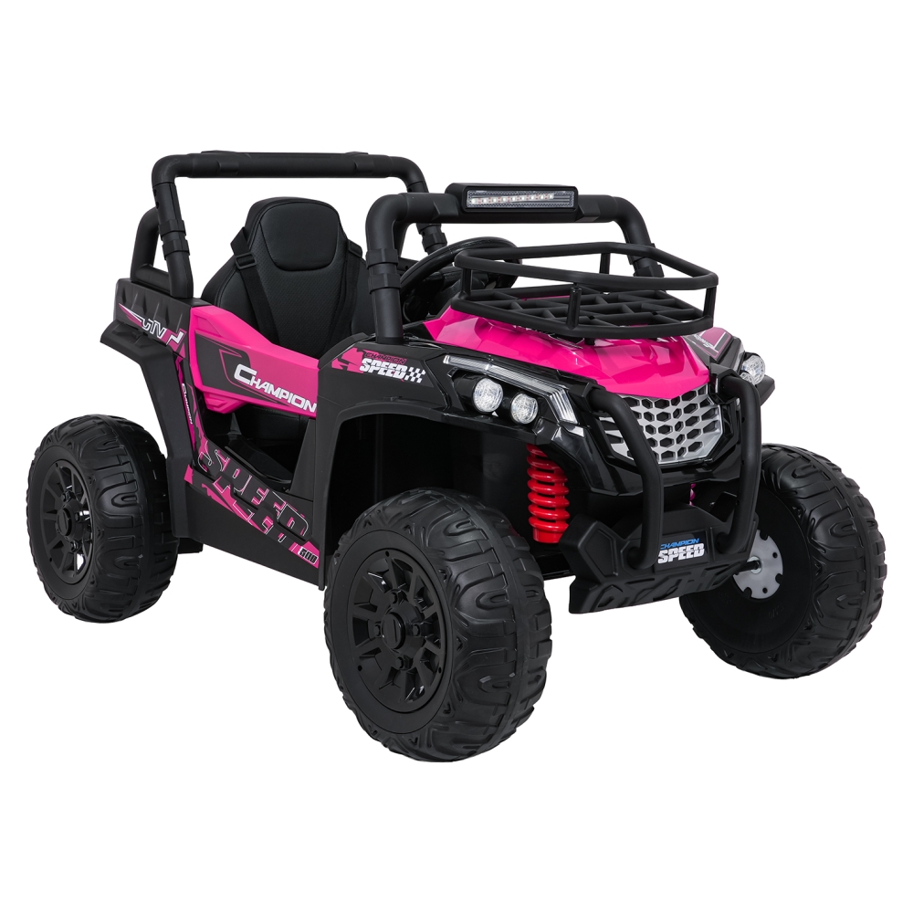 Elektromobilis UTV LIFT, Pink-Elektromobiliai vaikams, Keturračiai ir bagiai-e-vaikas