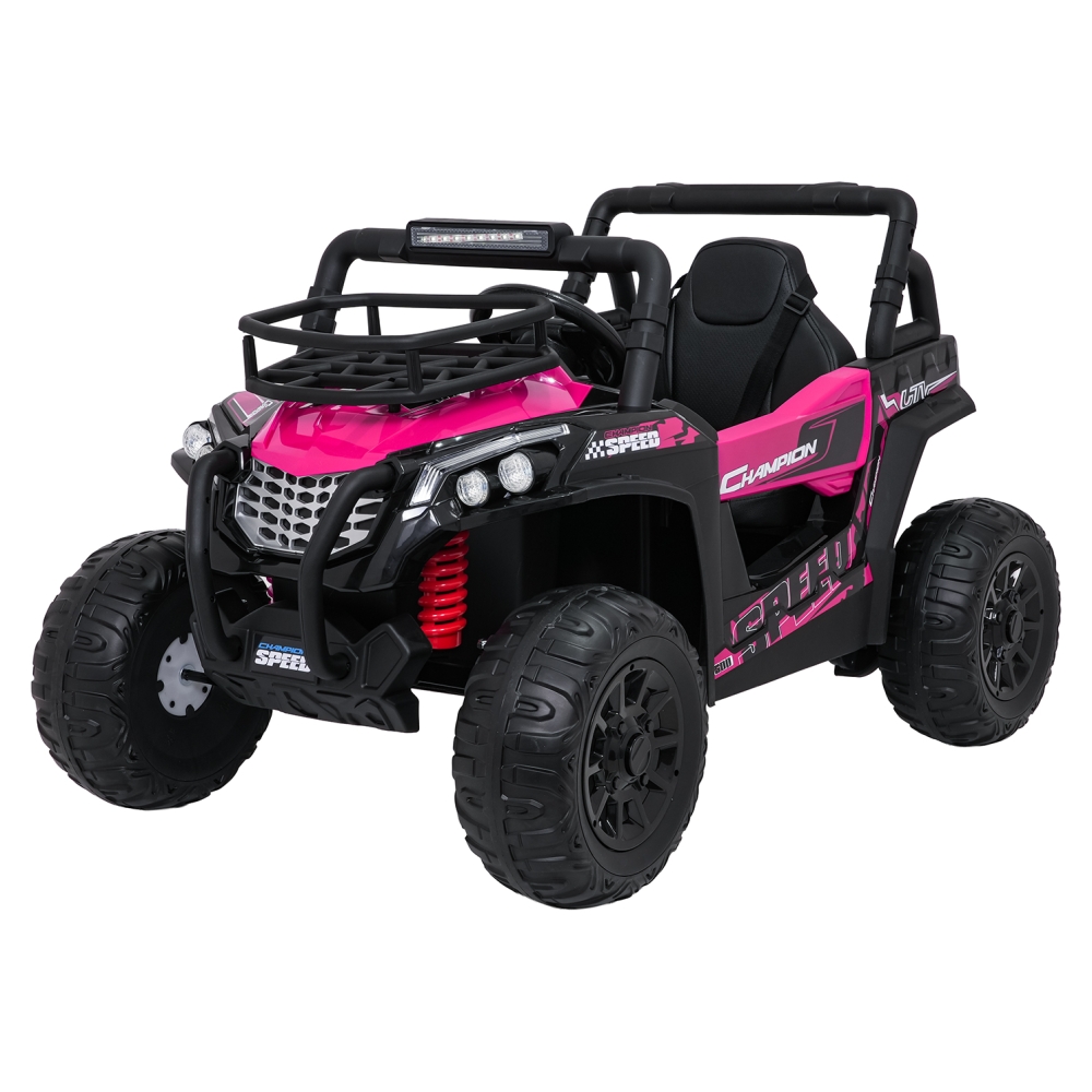 Elektromobilis UTV LIFT, Pink-Elektromobiliai vaikams, Keturračiai ir bagiai-e-vaikas
