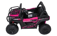 Elektromobilis UTV LIFT, Pink-Elektromobiliai vaikams, Keturračiai ir bagiai-e-vaikas