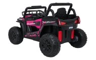 Elektromobilis UTV LIFT, Pink-Elektromobiliai vaikams, Keturračiai ir bagiai-e-vaikas