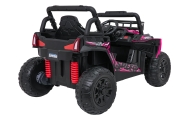 Elektromobilis UTV LIFT, Pink-Elektromobiliai vaikams, Keturračiai ir bagiai-e-vaikas