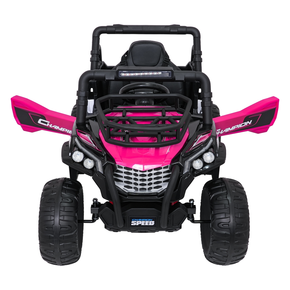 Elektromobilis UTV LIFT, Pink-Elektromobiliai vaikams, Keturračiai ir bagiai-e-vaikas