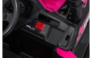 Elektromobilis UTV LIFT, Pink-Elektromobiliai vaikams, Keturračiai ir bagiai-e-vaikas