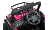 Elektromobilis UTV LIFT, Pink-Elektromobiliai vaikams, Keturračiai ir bagiai-e-vaikas