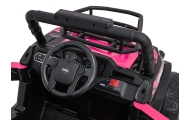 Elektromobilis UTV LIFT, Pink-Elektromobiliai vaikams, Keturračiai ir bagiai-e-vaikas