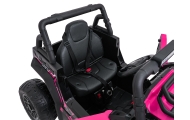 Elektromobilis UTV LIFT, Pink-Elektromobiliai vaikams, Keturračiai ir bagiai-e-vaikas