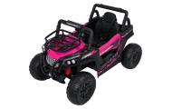 Elektromobilis UTV LIFT, Pink-Elektromobiliai vaikams, Keturračiai ir bagiai-e-vaikas