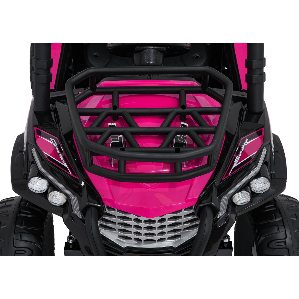 Elektromobilis UTV LIFT, Pink-Elektromobiliai vaikams, Keturračiai ir bagiai-e-vaikas