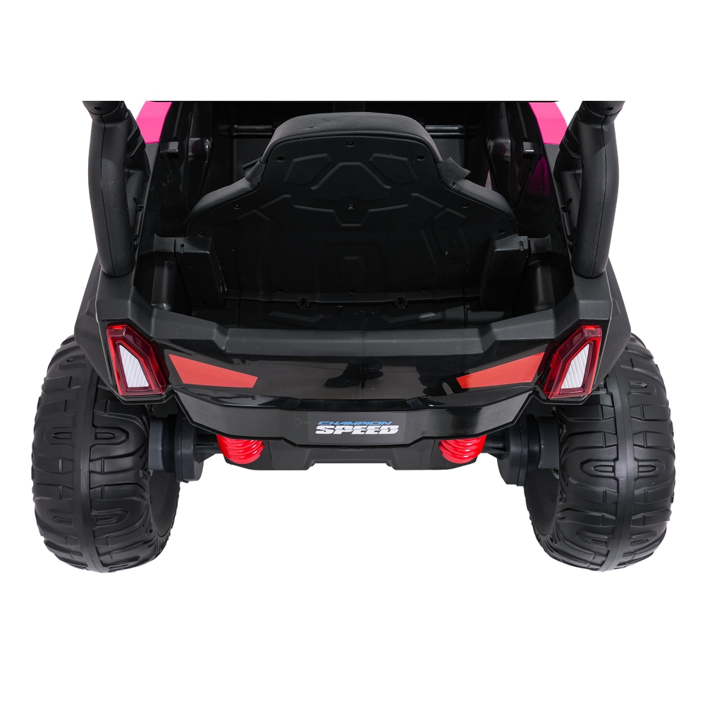 Elektromobilis UTV LIFT, Pink-Elektromobiliai vaikams, Keturračiai ir bagiai-e-vaikas