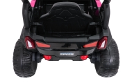 Elektromobilis UTV LIFT, Pink-Elektromobiliai vaikams, Keturračiai ir bagiai-e-vaikas