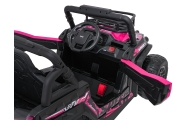 Elektromobilis UTV LIFT, Pink-Elektromobiliai vaikams, Keturračiai ir bagiai-e-vaikas