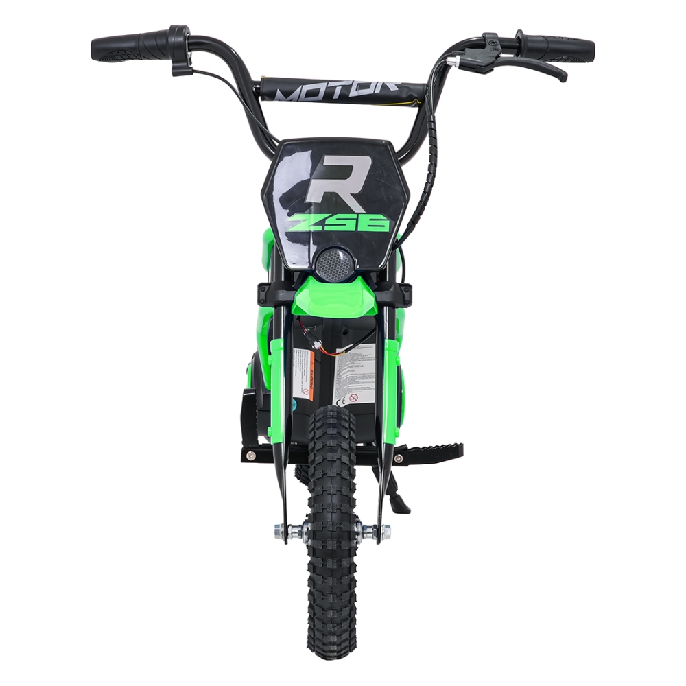 Elektrinis motociklas Motor RZ56 MAX, Green-Elektromobiliai vaikams, Motociklai-e-vaikas