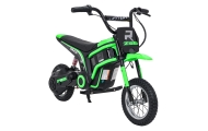 Elektrinis motociklas Motor RZ56 MAX, Green-Elektromobiliai vaikams, Motociklai-e-vaikas