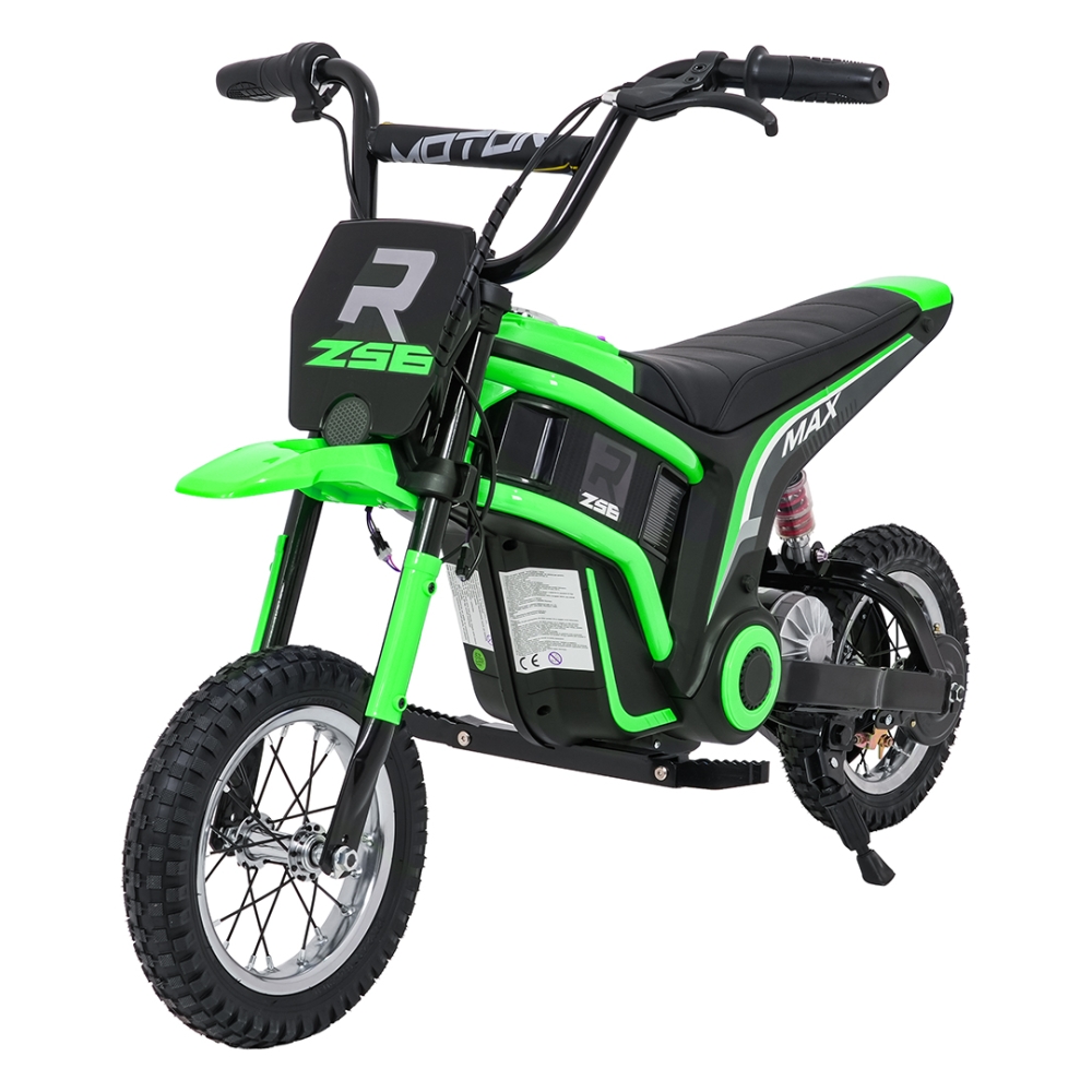 Pojazd Motor RZ56 MAX Zielony