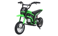 Elektrinis motociklas Motor RZ56 MAX, Green-Elektromobiliai vaikams, Motociklai-e-vaikas