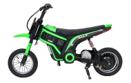 Elektrinis motociklas Motor RZ56 MAX, Green-Elektromobiliai vaikams, Motociklai-e-vaikas
