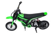 Elektrinis motociklas Motor RZ56 MAX, Green-Elektromobiliai vaikams, Motociklai-e-vaikas