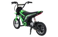 Elektrinis motociklas Motor RZ56 MAX, Green-Elektromobiliai vaikams, Motociklai-e-vaikas