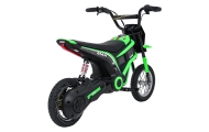 Elektrinis motociklas Motor RZ56 MAX, Green-Elektromobiliai vaikams, Motociklai-e-vaikas