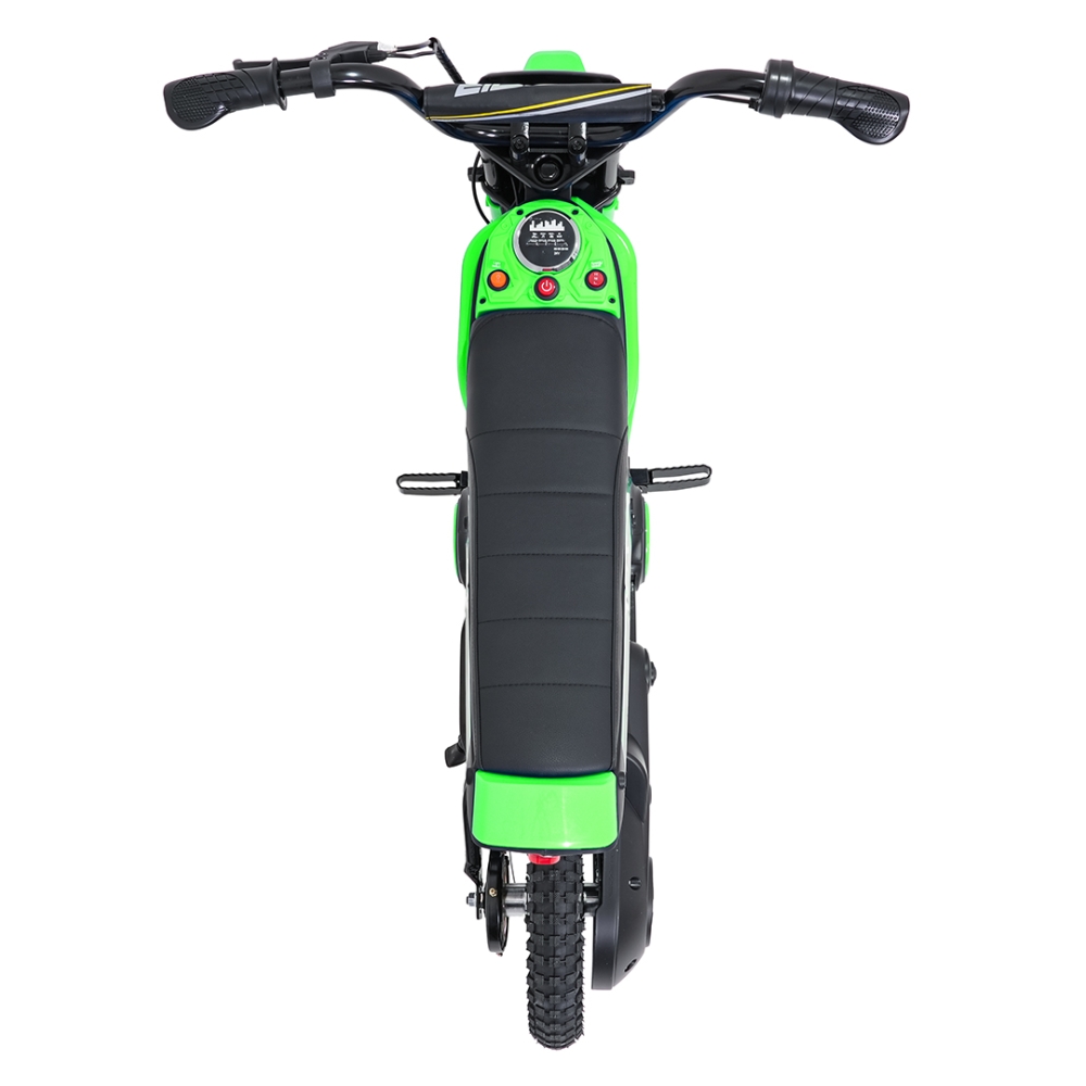 Elektrinis motociklas Motor RZ56 MAX, Green-Elektromobiliai vaikams, Motociklai-e-vaikas