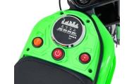 Elektrinis motociklas Motor RZ56 MAX, Green-Elektromobiliai vaikams, Motociklai-e-vaikas