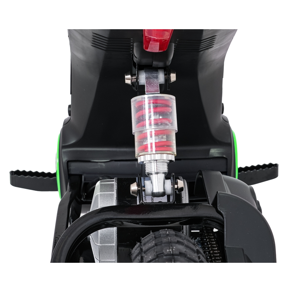 Elektrinis motociklas Motor RZ56 MAX, Green-Elektromobiliai vaikams, Motociklai-e-vaikas