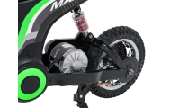 Pojazd Motor RZ56 MAX Zielony