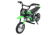 Elektrinis motociklas Motor RZ56 MAX, Green-Elektromobiliai vaikams, Motociklai-e-vaikas