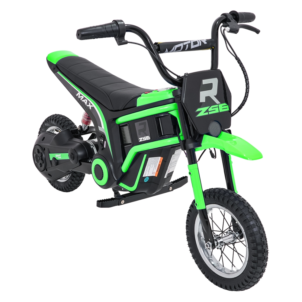 Pojazd Motor RZ56 MAX Zielony