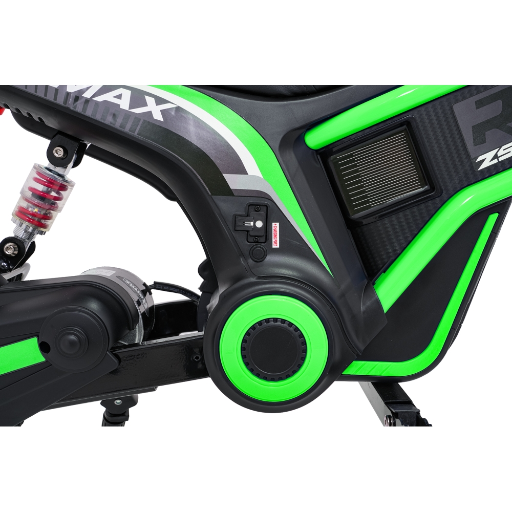 Pojazd Motor RZ56 MAX Zielony