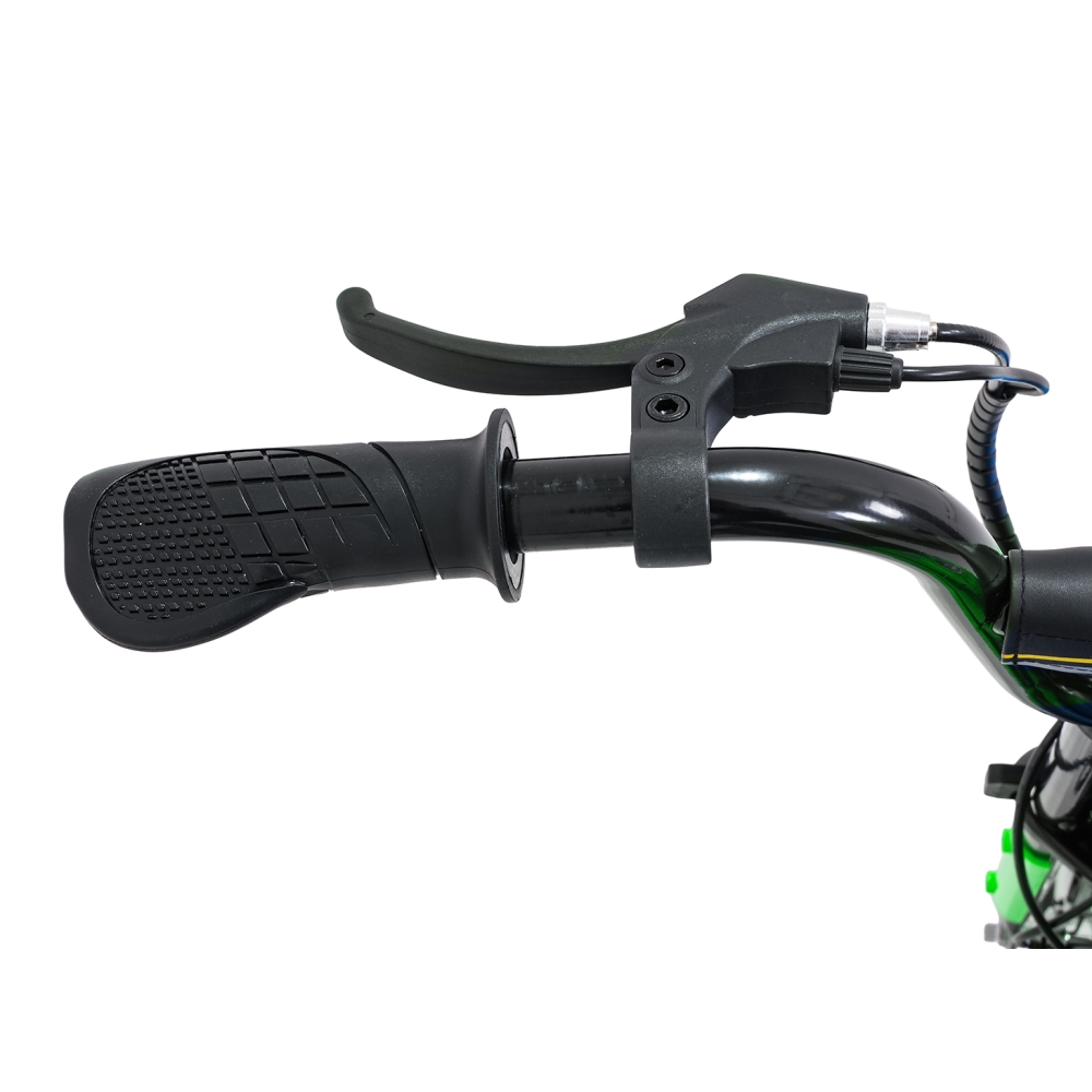 Elektrinis motociklas Motor RZ56 MAX, Green-Elektromobiliai vaikams, Motociklai-e-vaikas