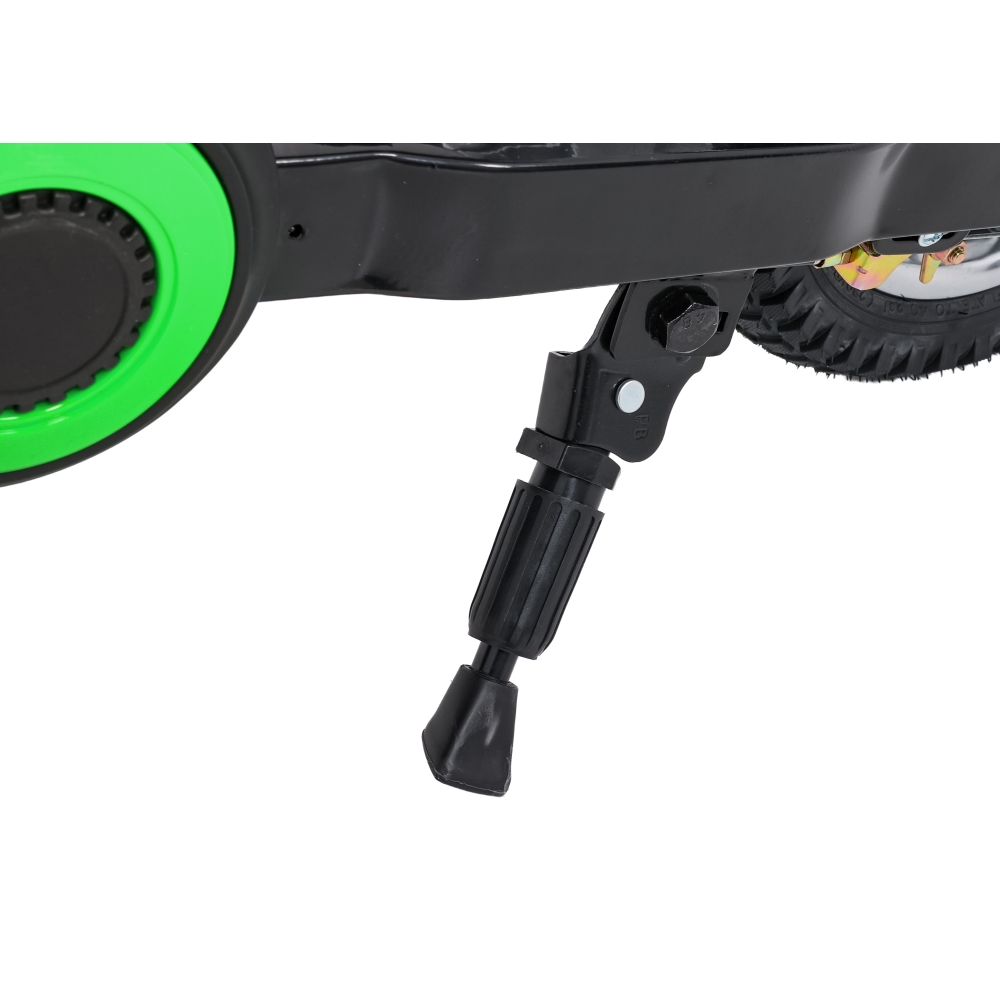 Elektrinis motociklas Motor RZ56 MAX, Green-Elektromobiliai vaikams, Motociklai-e-vaikas