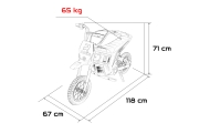 Pojazd Motor RZ56 MAX Zielony