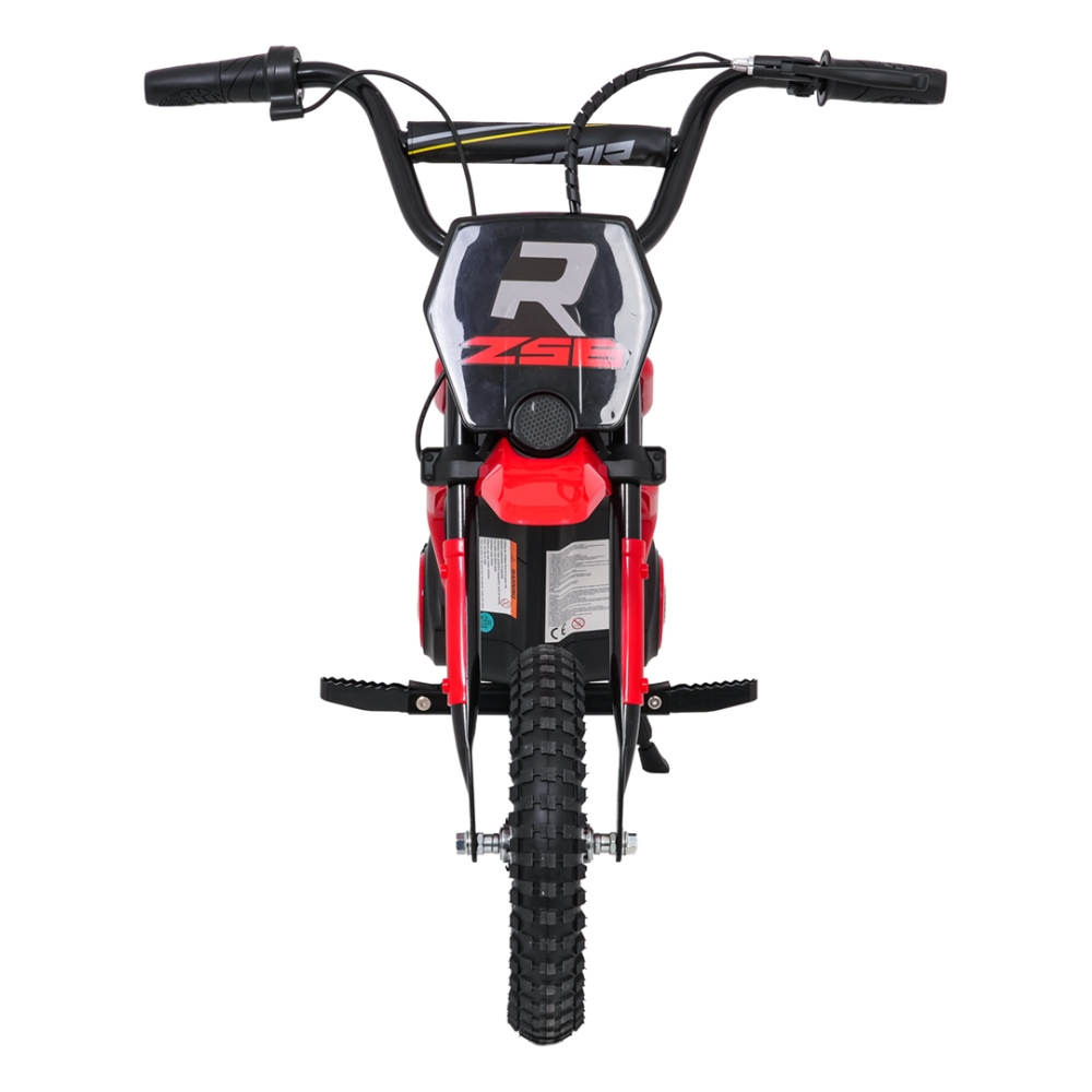 Elektrinis motociklas Motor RZ56 MAX, Red-Elektromobiliai vaikams, Motociklai-e-vaikas