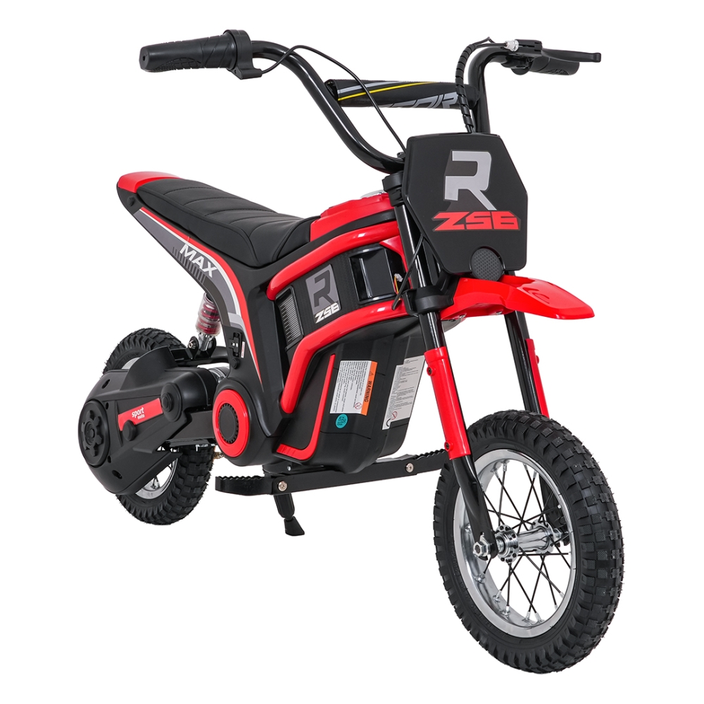 Pojazd Motor RZ56 MAX Czerwony