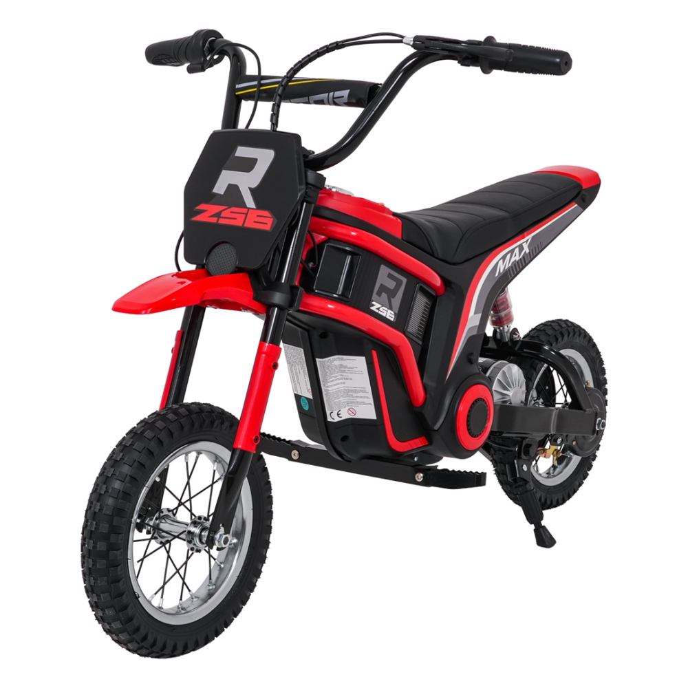 Elektrinis motociklas Motor RZ56 MAX, Red-Elektromobiliai vaikams, Motociklai-e-vaikas